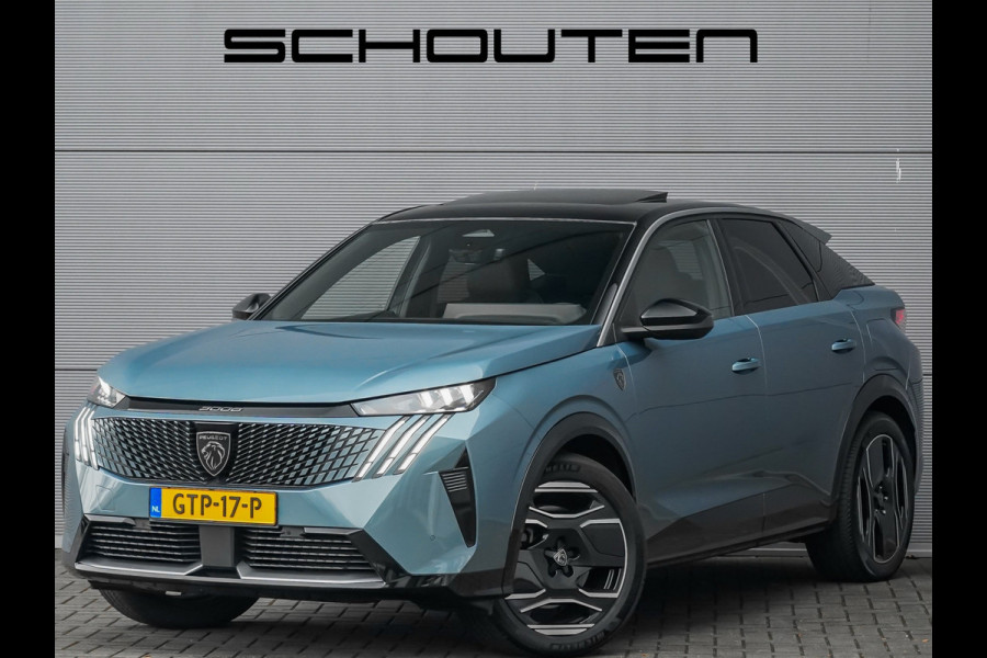 Peugeot E-3008 GT Avantage 210 73 kWh Warmtepomp Stuur & Stoelverw Leder