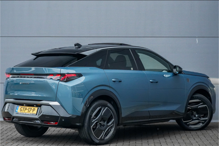 Peugeot E-3008 GT Avantage 210 73 kWh Warmtepomp Stuur & Stoelverw Leder