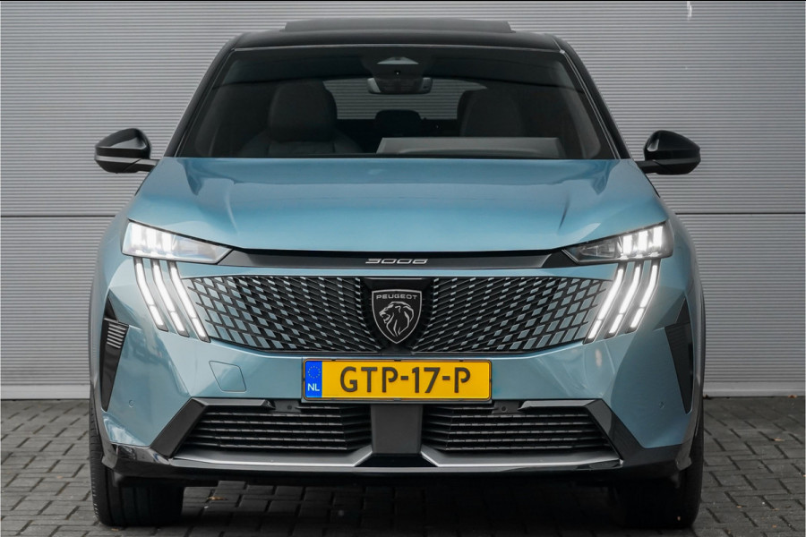 Peugeot E-3008 GT Avantage 210 73 kWh Warmtepomp Stuur & Stoelverw Leder
