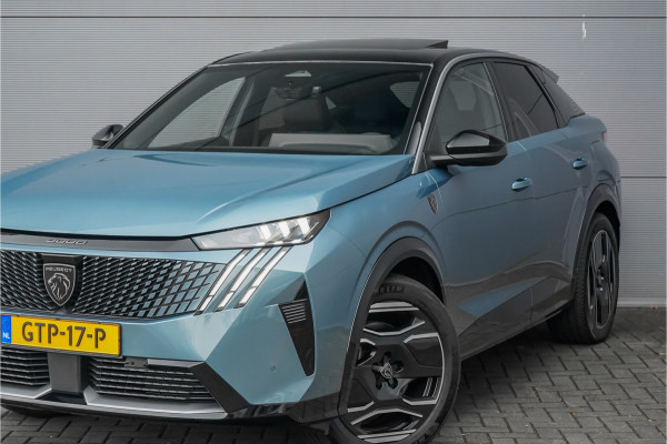 Peugeot E-3008 GT Avantage 210 73 kWh Warmtepomp Stuur & Stoelverw Leder