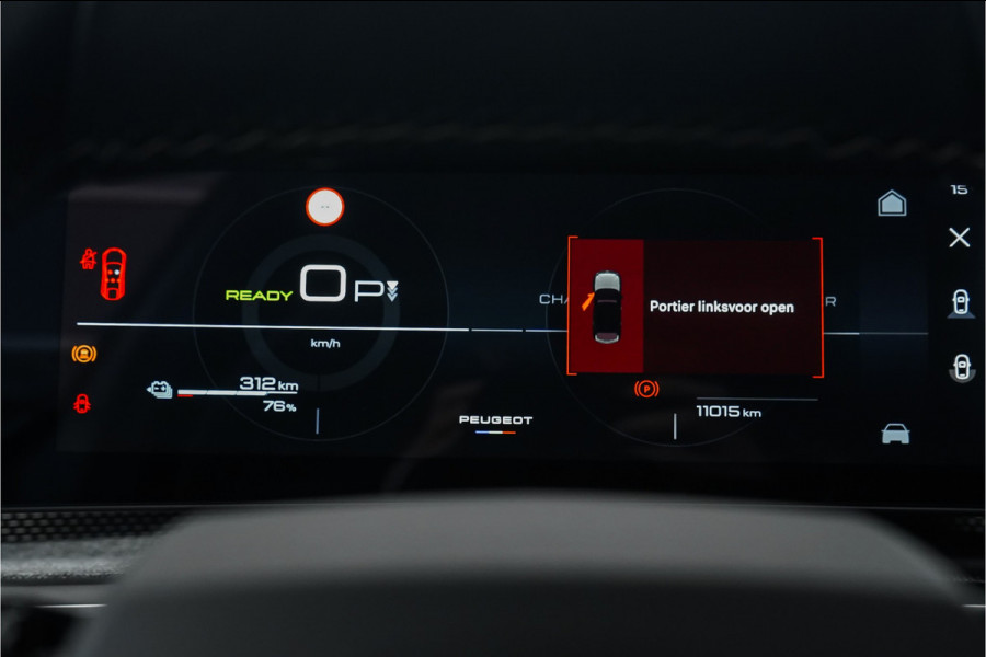 Peugeot E-3008 GT Avantage 210 73 kWh Warmtepomp Stuur & Stoelverw Leder