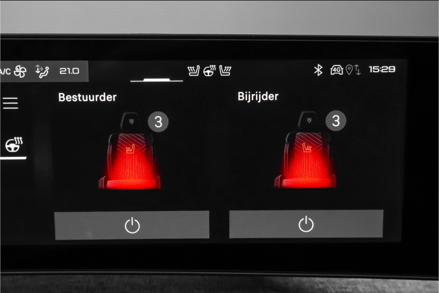 Peugeot E-3008 GT Avantage 210 73 kWh Warmtepomp Stuur & Stoelverw Leder