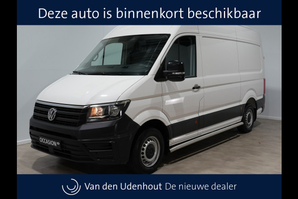 Volkswagen Crafter 35 2.0 TDI 140pk DSG L3H3 Navigatie Camera comfort stoel Android/Carplay