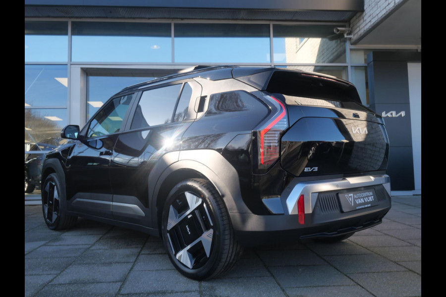 Kia EV3 Plus Advanced 81.4 kWh | Schuifkanteldak | Stoel en stuurverwarming | Adaptief | Dode Hoek
