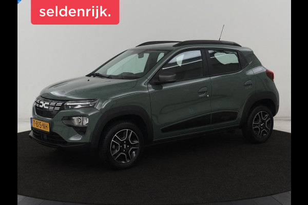 Dacia Spring Expression 27 kWh | Leder | Carplay | Camera | Navigatie | Airco | Bluetooth | Speedlimiter | Parkeerhulp | Origineel NL