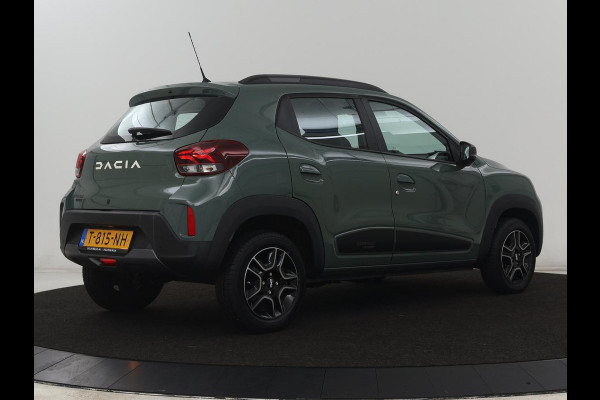 Dacia Spring Expression 27 kWh | Leder | Carplay | Camera | Navigatie | Airco | Bluetooth | Speedlimiter | Parkeerhulp | Origineel NL