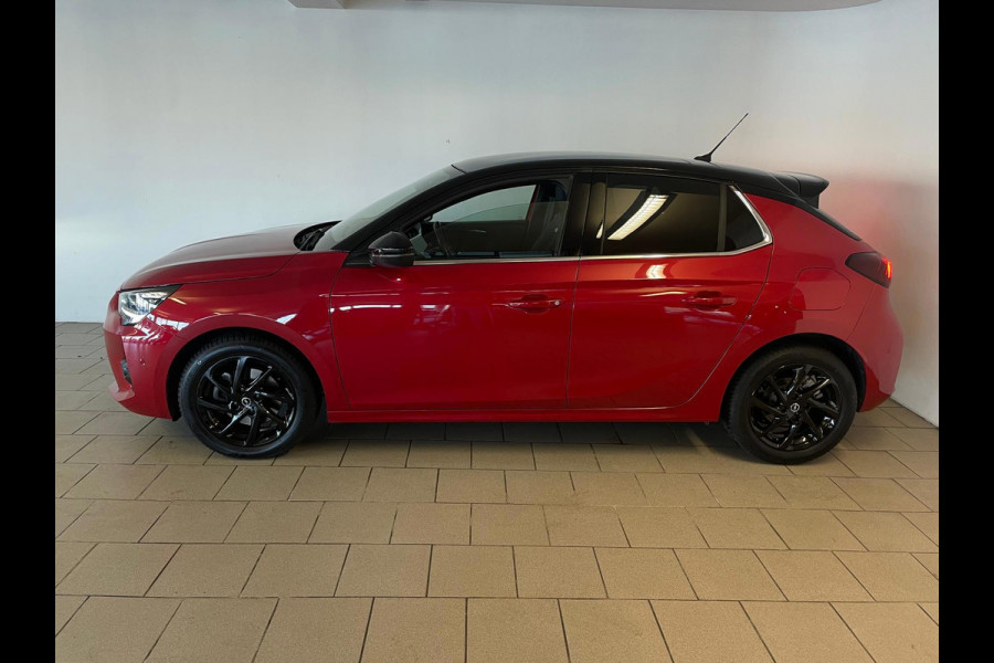 Opel Corsa 1.2 Turbo Ultimate 130PK AUTOMAAT PANO AIRCO NAVI CRUISE BLUETOOTH STOELVERW CAM PDC VELGEN PRIVACYGLAS NIEUWSTAAT