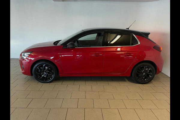 Opel Corsa 1.2 Turbo Ultimate 130PK AUTOMAAT PANO AIRCO NAVI CRUISE BLUETOOTH STOELVERW CAM PDC VELGEN PRIVACYGLAS NIEUWSTAAT