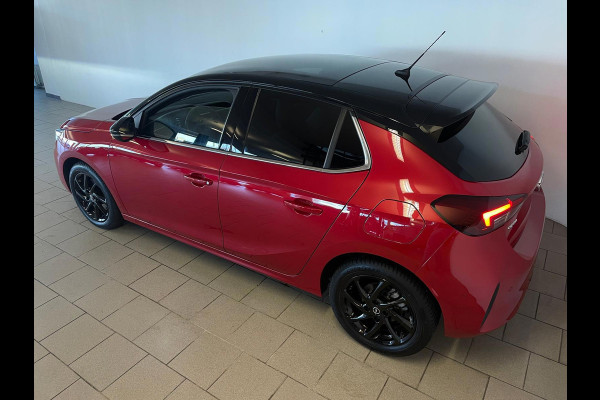 Opel Corsa 1.2 Turbo Ultimate 130PK AUTOMAAT PANO AIRCO NAVI CRUISE BLUETOOTH STOELVERW CAM PDC VELGEN PRIVACYGLAS NIEUWSTAAT