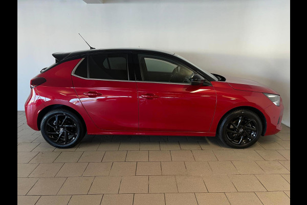 Opel Corsa 1.2 Turbo Ultimate 130PK AUTOMAAT PANO AIRCO NAVI CRUISE BLUETOOTH STOELVERW CAM PDC VELGEN PRIVACYGLAS NIEUWSTAAT