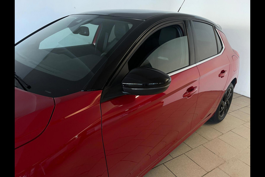 Opel Corsa 1.2 Turbo Ultimate 130PK AUTOMAAT PANO AIRCO NAVI CRUISE BLUETOOTH STOELVERW CAM PDC VELGEN PRIVACYGLAS NIEUWSTAAT