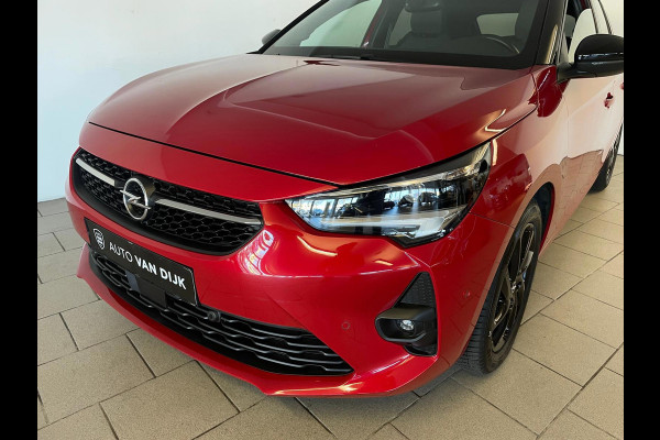 Opel Corsa 1.2 Turbo Ultimate 130PK AUTOMAAT PANO AIRCO NAVI CRUISE BLUETOOTH STOELVERW CAM PDC VELGEN PRIVACYGLAS NIEUWSTAAT