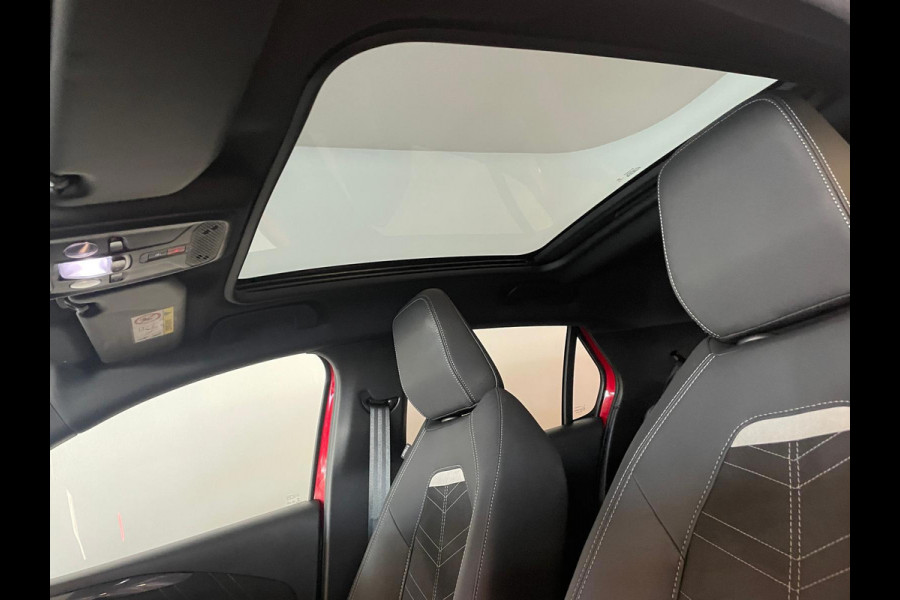 Opel Corsa 1.2 Turbo Ultimate 130PK AUTOMAAT PANO AIRCO NAVI CRUISE BLUETOOTH STOELVERW CAM PDC VELGEN PRIVACYGLAS NIEUWSTAAT