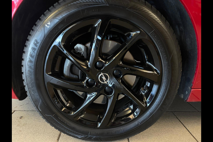 Opel Corsa 1.2 Turbo Ultimate 130PK AUTOMAAT PANO AIRCO NAVI CRUISE BLUETOOTH STOELVERW CAM PDC VELGEN PRIVACYGLAS NIEUWSTAAT