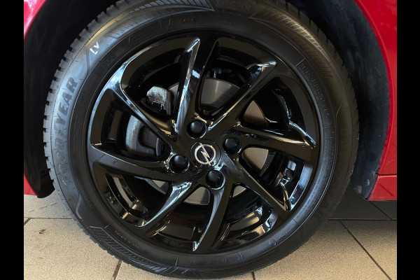 Opel Corsa 1.2 Turbo Ultimate 130PK AUTOMAAT PANO AIRCO NAVI CRUISE BLUETOOTH STOELVERW CAM PDC VELGEN PRIVACYGLAS NIEUWSTAAT