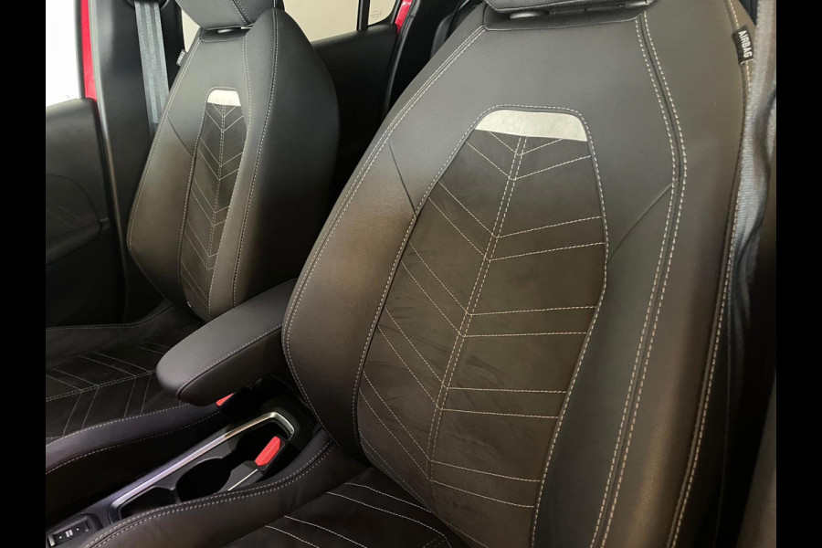 Opel Corsa 1.2 Turbo Ultimate 130PK AUTOMAAT PANO AIRCO NAVI CRUISE BLUETOOTH STOELVERW CAM PDC VELGEN PRIVACYGLAS NIEUWSTAAT