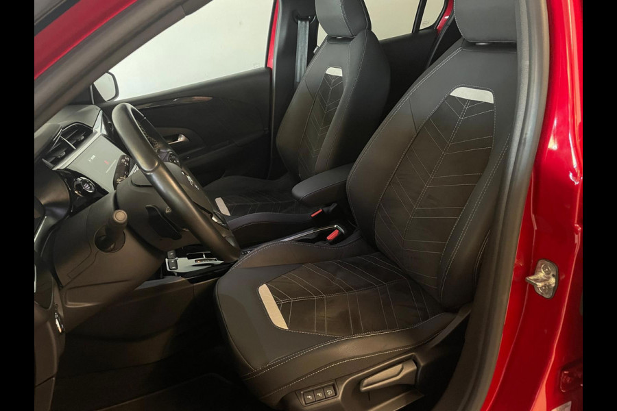 Opel Corsa 1.2 Turbo Ultimate 130PK AUTOMAAT PANO AIRCO NAVI CRUISE BLUETOOTH STOELVERW CAM PDC VELGEN PRIVACYGLAS NIEUWSTAAT