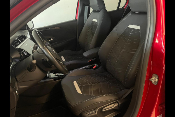 Opel Corsa 1.2 Turbo Ultimate 130PK AUTOMAAT PANO AIRCO NAVI CRUISE BLUETOOTH STOELVERW CAM PDC VELGEN PRIVACYGLAS NIEUWSTAAT