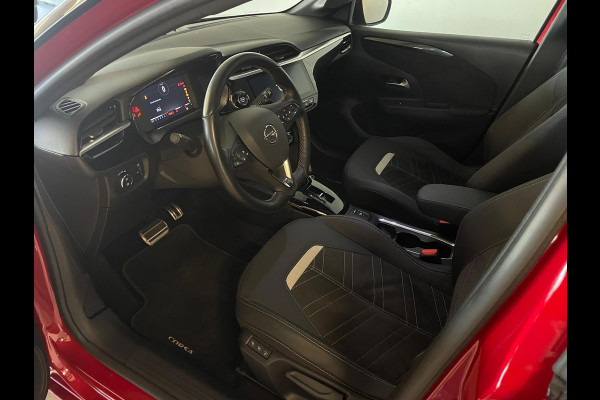 Opel Corsa 1.2 Turbo Ultimate 130PK AUTOMAAT PANO AIRCO NAVI CRUISE BLUETOOTH STOELVERW CAM PDC VELGEN PRIVACYGLAS NIEUWSTAAT