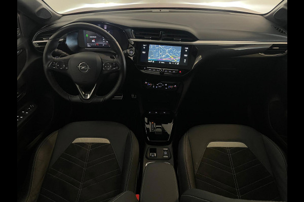Opel Corsa 1.2 Turbo Ultimate 130PK AUTOMAAT PANO AIRCO NAVI CRUISE BLUETOOTH STOELVERW CAM PDC VELGEN PRIVACYGLAS NIEUWSTAAT