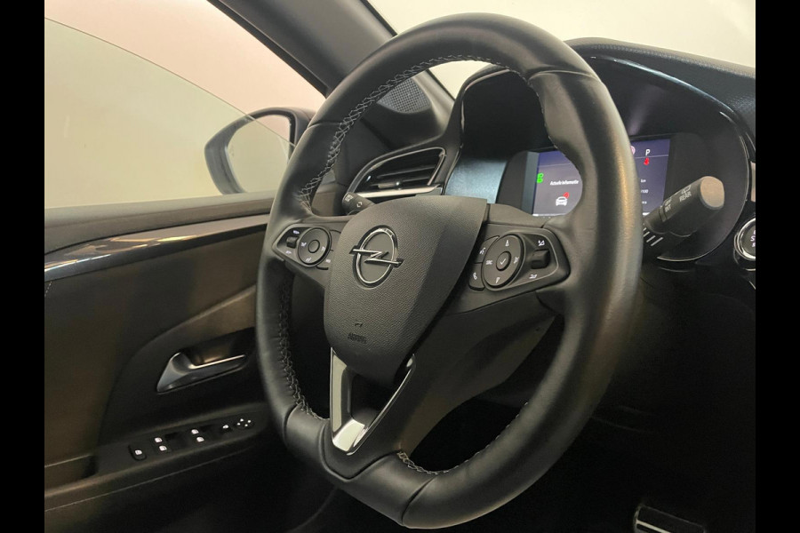 Opel Corsa 1.2 Turbo Ultimate 130PK AUTOMAAT PANO AIRCO NAVI CRUISE BLUETOOTH STOELVERW CAM PDC VELGEN PRIVACYGLAS NIEUWSTAAT