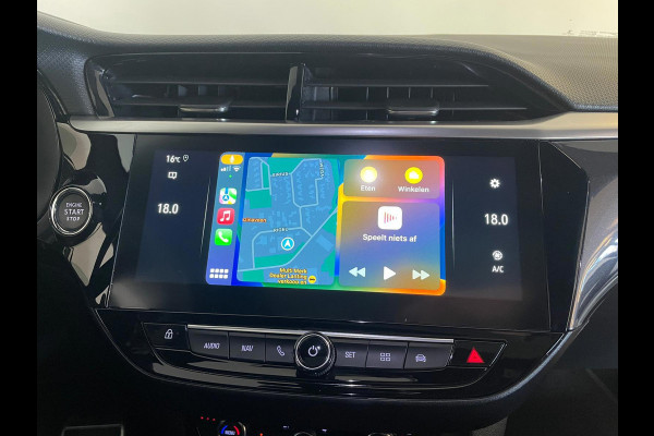 Opel Corsa 1.2 Turbo Ultimate 130PK AUTOMAAT PANO AIRCO NAVI CRUISE BLUETOOTH STOELVERW CAM PDC VELGEN PRIVACYGLAS NIEUWSTAAT