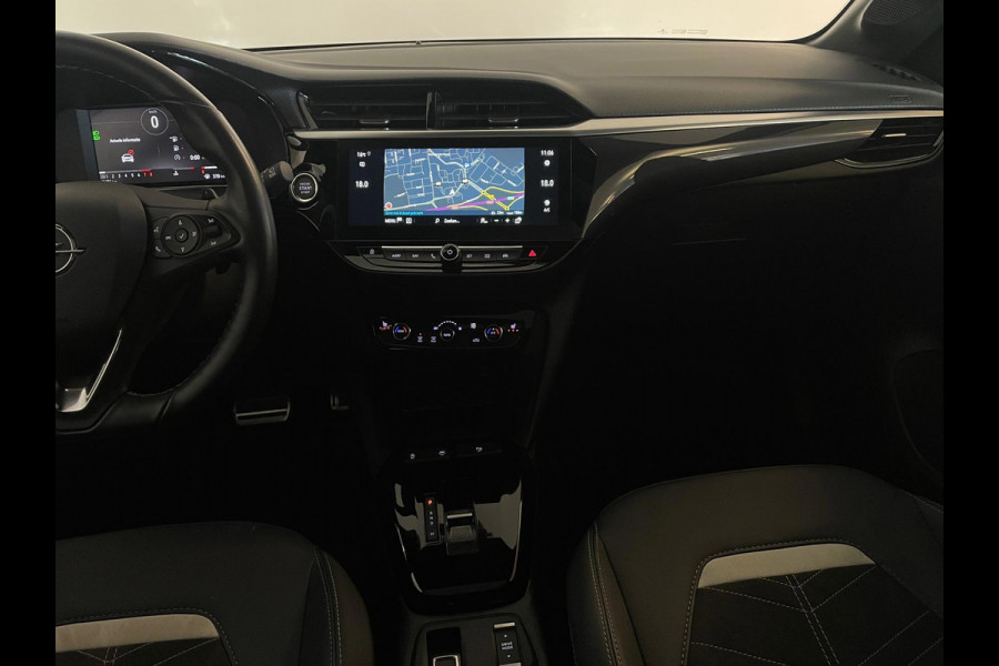 Opel Corsa 1.2 Turbo Ultimate 130PK AUTOMAAT PANO AIRCO NAVI CRUISE BLUETOOTH STOELVERW CAM PDC VELGEN PRIVACYGLAS NIEUWSTAAT
