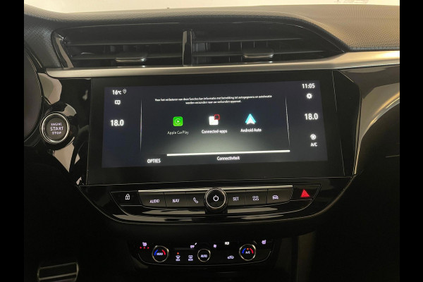 Opel Corsa 1.2 Turbo Ultimate 130PK AUTOMAAT PANO AIRCO NAVI CRUISE BLUETOOTH STOELVERW CAM PDC VELGEN PRIVACYGLAS NIEUWSTAAT