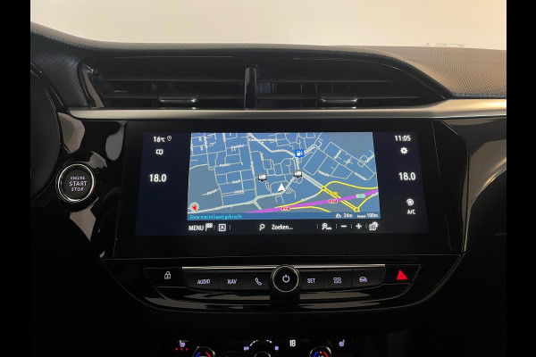 Opel Corsa 1.2 Turbo Ultimate 130PK AUTOMAAT PANO AIRCO NAVI CRUISE BLUETOOTH STOELVERW CAM PDC VELGEN PRIVACYGLAS NIEUWSTAAT