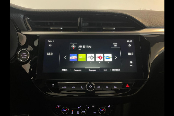 Opel Corsa 1.2 Turbo Ultimate 130PK AUTOMAAT PANO AIRCO NAVI CRUISE BLUETOOTH STOELVERW CAM PDC VELGEN PRIVACYGLAS NIEUWSTAAT
