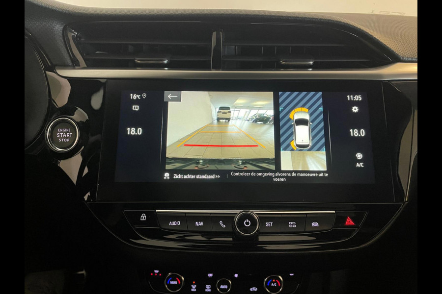 Opel Corsa 1.2 Turbo Ultimate 130PK AUTOMAAT PANO AIRCO NAVI CRUISE BLUETOOTH STOELVERW CAM PDC VELGEN PRIVACYGLAS NIEUWSTAAT