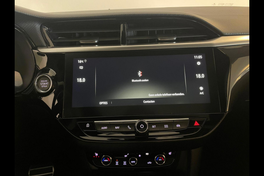 Opel Corsa 1.2 Turbo Ultimate 130PK AUTOMAAT PANO AIRCO NAVI CRUISE BLUETOOTH STOELVERW CAM PDC VELGEN PRIVACYGLAS NIEUWSTAAT