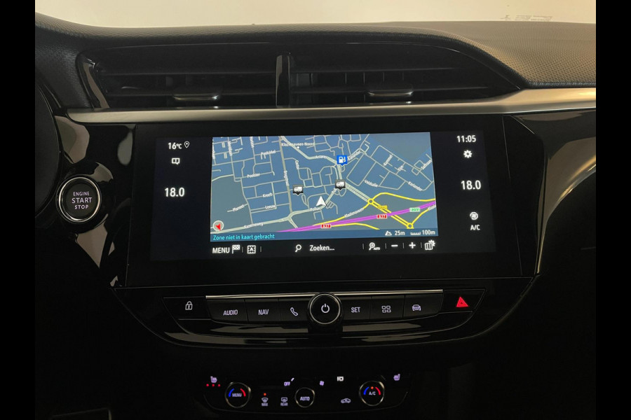 Opel Corsa 1.2 Turbo Ultimate 130PK AUTOMAAT PANO AIRCO NAVI CRUISE BLUETOOTH STOELVERW CAM PDC VELGEN PRIVACYGLAS NIEUWSTAAT