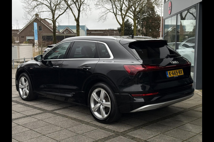 Audi e-tron 50 Aut. Quattro Sport Edition | SoH 85% | Luchtvering | Keyless | Virtual |