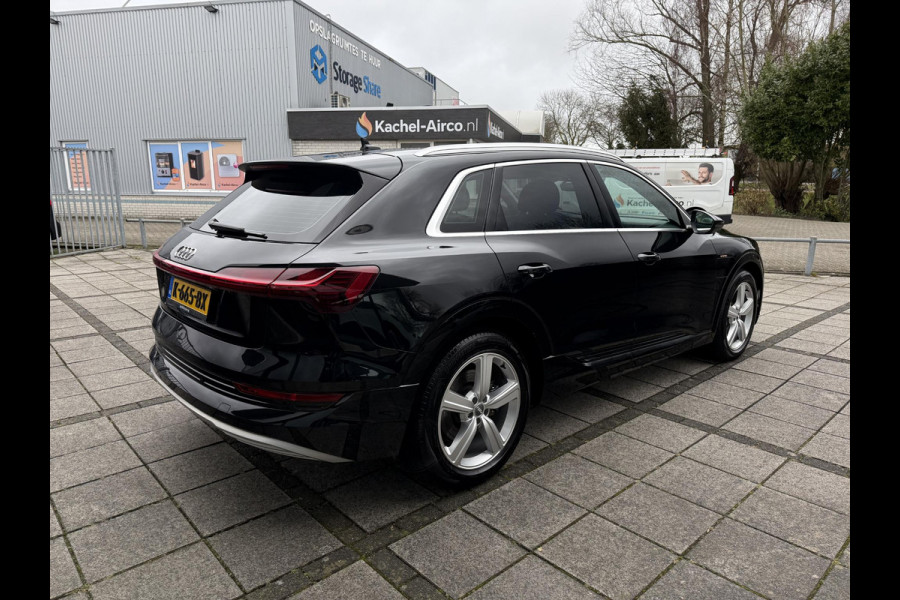 Audi e-tron 50 Aut. Quattro Sport Edition | SoH 85% | Luchtvering | Keyless | Virtual |