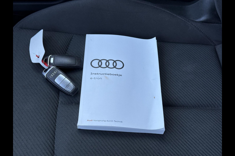 Audi e-tron 50 Aut. Quattro Sport Edition | SoH 85% | Luchtvering | Keyless | Virtual |