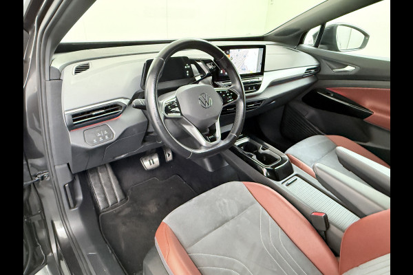 Volkswagen ID.4 Max 77kWh Soh 92% Warmtepomp Trekhaak Camera Lmv 20" Adap.Cruise + stop&go Apple Carplay Android Auto Navi Ecc Pdc Led Privacy Glas DAB File assistent Matrix Led Keyless Origineel Nederlandse Auto