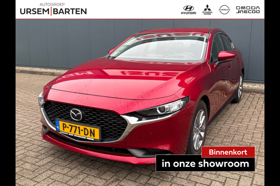 Mazda 3 2.0 e-SkyActiv-G M Hybrid 122 Comfort