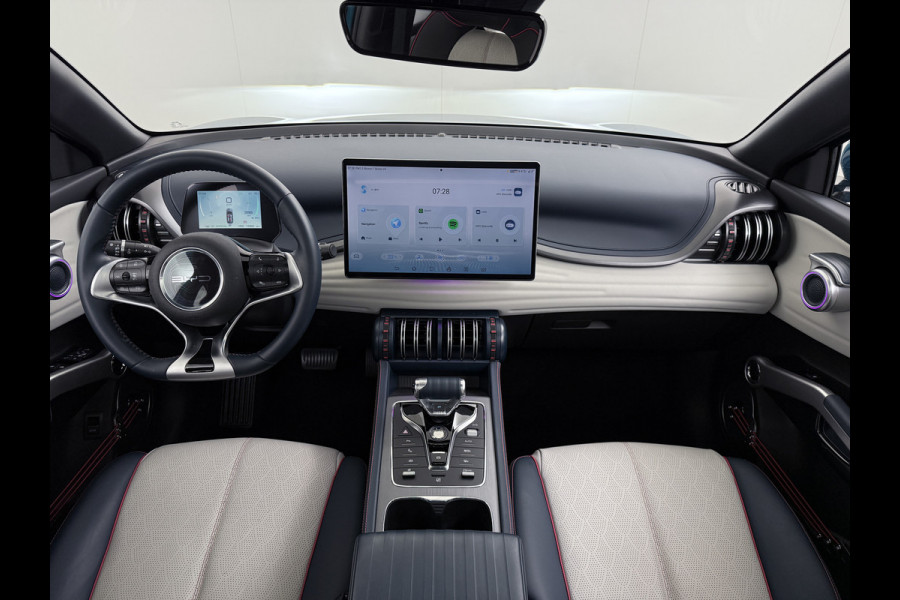 BYD ATTO 3 62kWh 204pk Design Pano-dak Leer+Elektr.Verst. Warmtepomp Adaptieve Cruise 360°Camera Apple Carplay Android Auto Elektr.Achterkl SOH 94% Verkeersbord detectie WiFi DAB Led Rijstrooksensor Keyless Smartphone Entry Fabrieksgarantie tot 12-12-2030/150.000km Garantie Op de LFP Accu tot 20-12-2030/200.000km €44.000,- Nieuw!