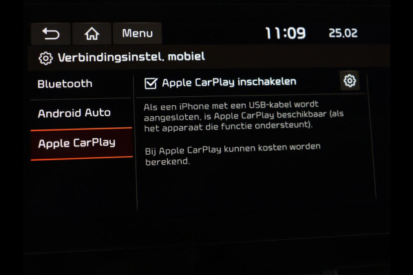 Kia Niro 1.6 GDi PHEV DynamicLine | Half leder | Adaptive cruise | Camera | Carplay | Navigatie | Climate control | Bluetooth | Parkeerhulp