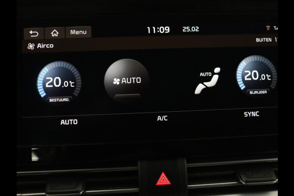 Kia Niro 1.6 GDi PHEV DynamicLine | Half leder | Adaptive cruise | Camera | Carplay | Navigatie | Climate control | Bluetooth | Parkeerhulp