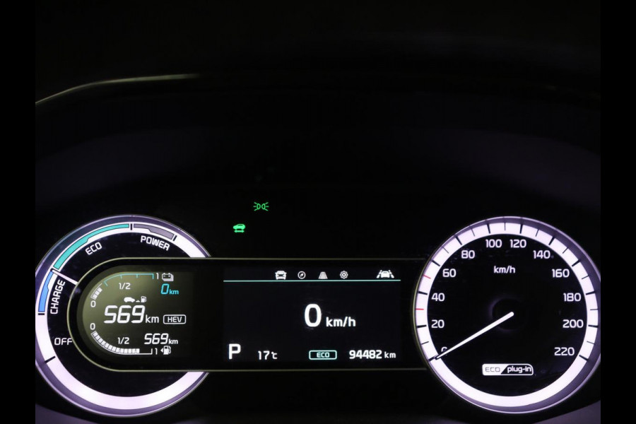 Kia Niro 1.6 GDi PHEV DynamicLine | Half leder | Adaptive cruise | Camera | Carplay | Navigatie | Climate control | Bluetooth | Parkeerhulp