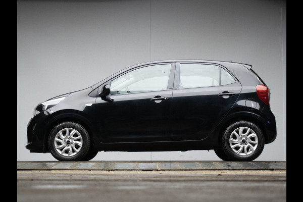 Kia Picanto 1.0 CVVT ComfortPlusLine Navigator Sport (APPLE CARPLAY,NAVI,CAMERA,CRUISE,ELEKTRISCH PAKKET,SPORTSTOELEN,LM VELGEN)