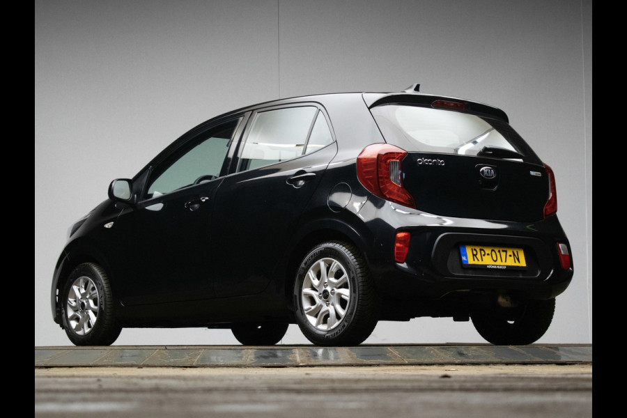 Kia Picanto 1.0 CVVT ComfortPlusLine Navigator Sport (APPLE CARPLAY,NAVI,CAMERA,CRUISE,ELEKTRISCH PAKKET,SPORTSTOELEN,LM VELGEN)