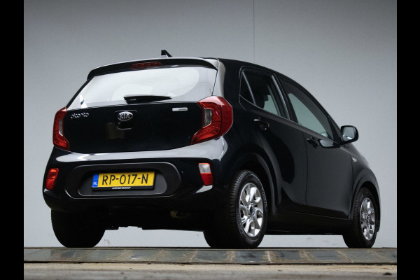 Kia Picanto 1.0 CVVT ComfortPlusLine Navigator Sport (APPLE CARPLAY,NAVI,CAMERA,CRUISE,ELEKTRISCH PAKKET,SPORTSTOELEN,LM VELGEN)