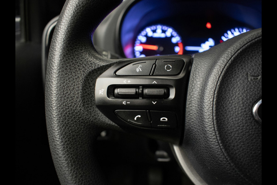 Kia Picanto 1.0 CVVT ComfortPlusLine Navigator Sport (APPLE CARPLAY,NAVI,CAMERA,CRUISE,ELEKTRISCH PAKKET,SPORTSTOELEN,LM VELGEN)