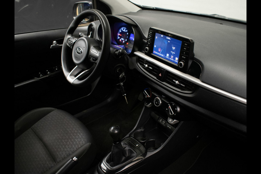 Kia Picanto 1.0 CVVT ComfortPlusLine Navigator Sport (APPLE CARPLAY,NAVI,CAMERA,CRUISE,ELEKTRISCH PAKKET,SPORTSTOELEN,LM VELGEN)