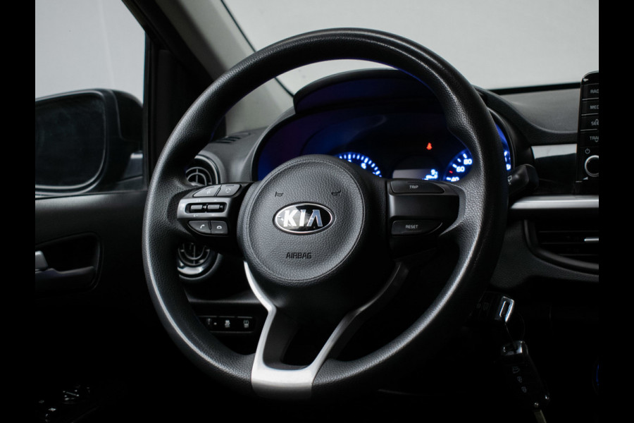 Kia Picanto 1.0 CVVT ComfortPlusLine Navigator Sport (APPLE CARPLAY,NAVI,CAMERA,CRUISE,ELEKTRISCH PAKKET,SPORTSTOELEN,LM VELGEN)