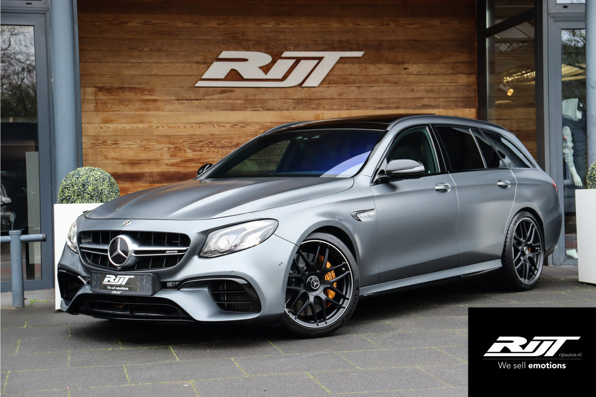 Mercedes-Benz E-Klasse E63S AMG 4MATIC+ **Ceramic/Carbon/Burmester/Night/Trackpace**