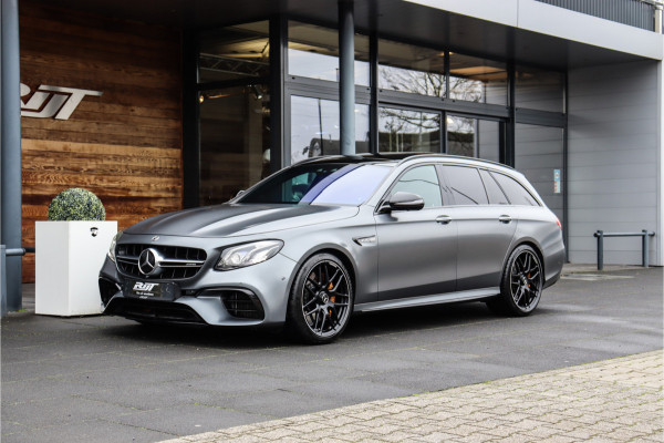 Mercedes-Benz E-Klasse E63S AMG 4MATIC+ **Ceramic/Carbon/Burmester/Night/Trackpace**
